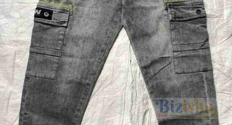 Side Pocket Jeans
