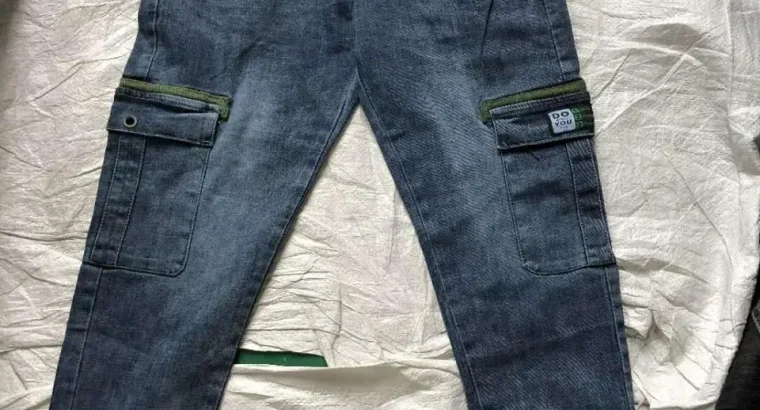Side Pocket Jeans