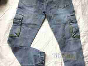 Side Pocket Jeans