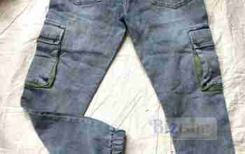 Side Pocket Jeans