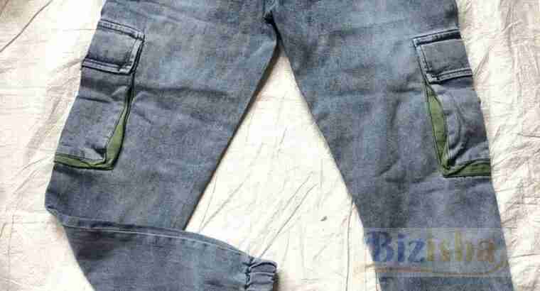 Side Pocket Jeans
