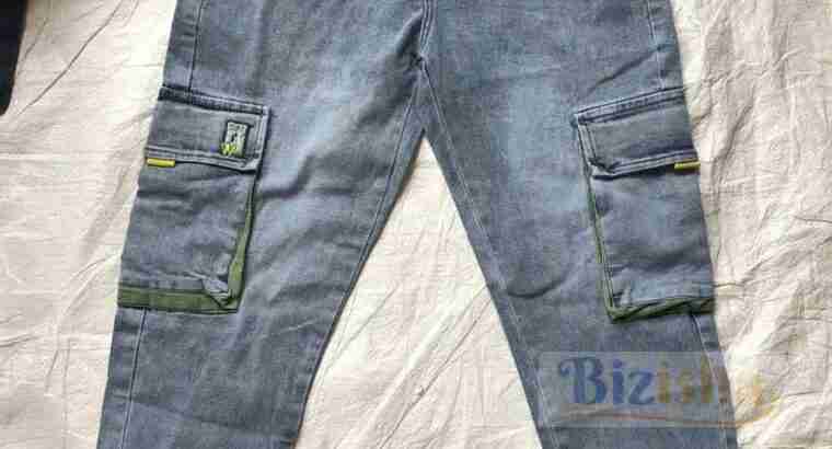 Side Pocket Jeans