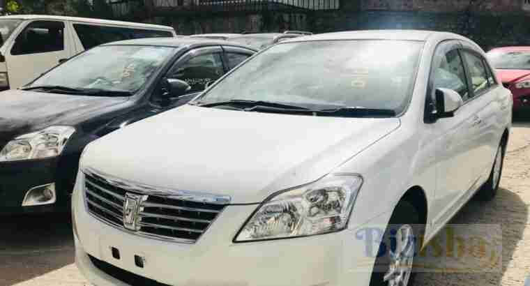 Toyota Premio 2014 White