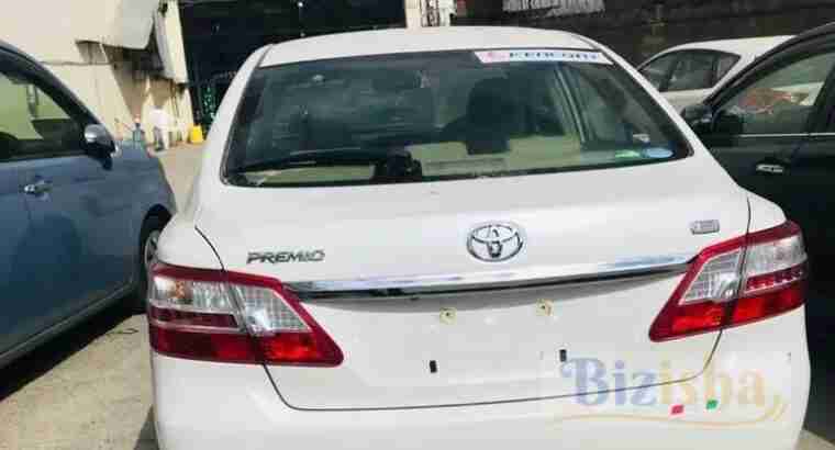 Toyota Premio 2014 White