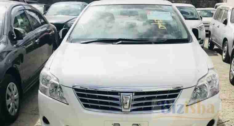Toyota Premio 2014 White