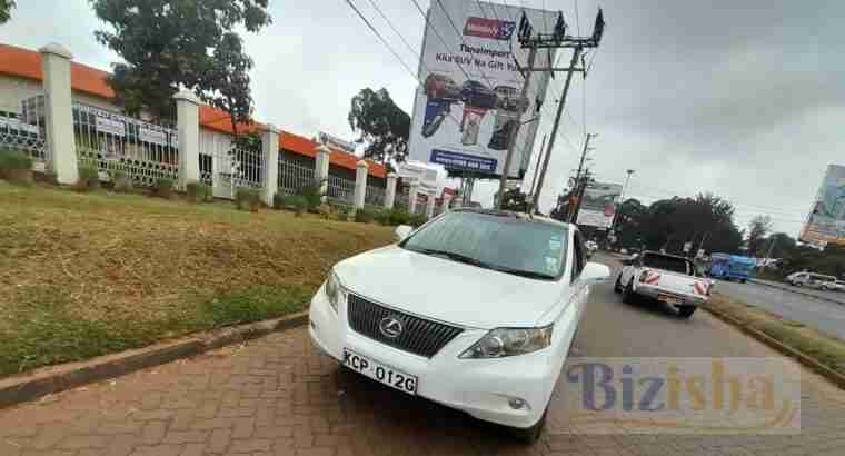 Lexus RX 350 2011 Pearl