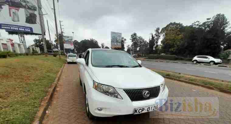Lexus RX 350 2011 Pearl