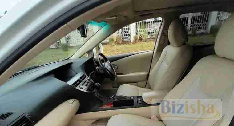 Lexus RX 350 2011 Pearl