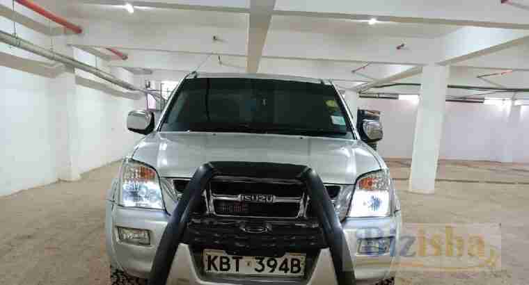 Isuzu Rodeo 2004 Silver