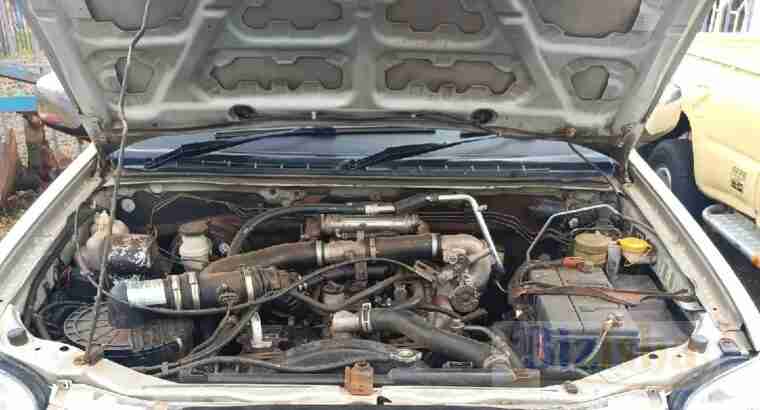 Isuzu Rodeo 2004 Silver
