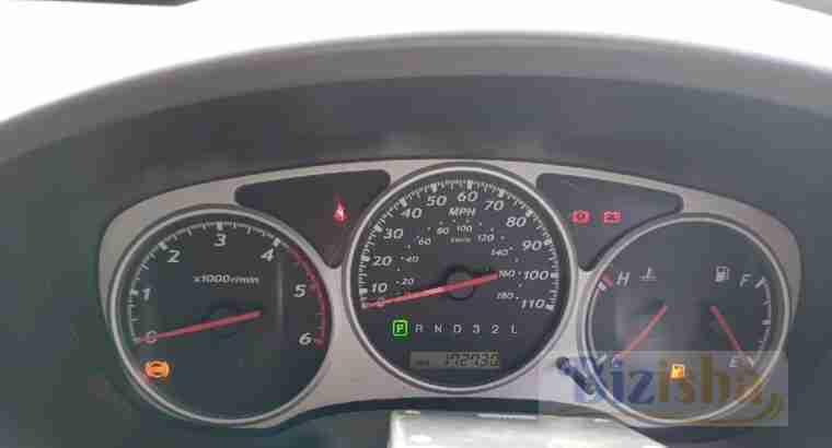 Isuzu Rodeo 2004 Silver