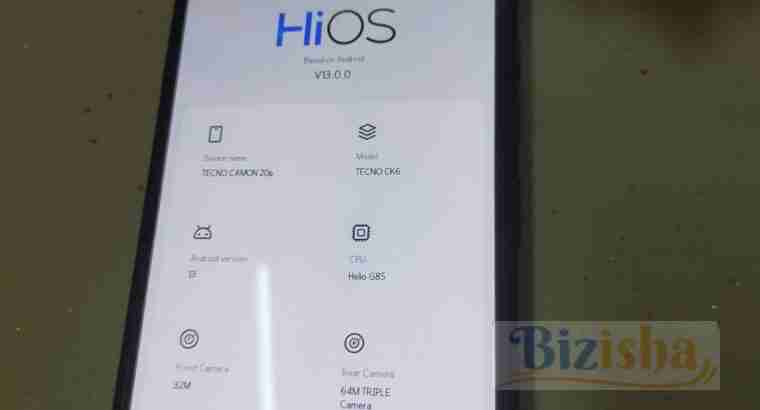 Tecno Camon 20