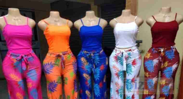 Ladies two piece