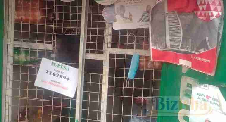 Selling an mpesa shop
