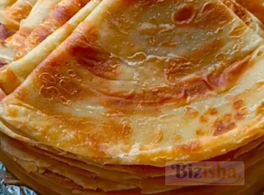 Delicious chapatis