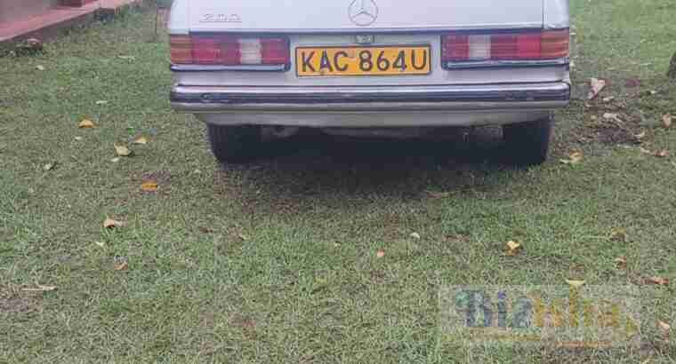 Mercedes w123