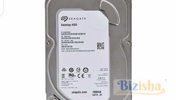 500GB hard disk