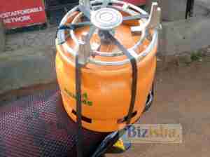 Mengas 6kg, empty gas Cylinder