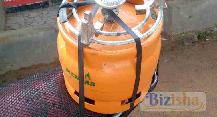 Mengas 6kg, empty gas Cylinder