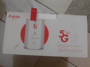 Airtel WiFi router 5G network