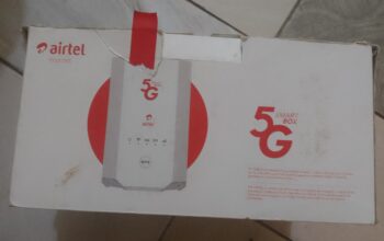 Airtel WiFi router 5G network