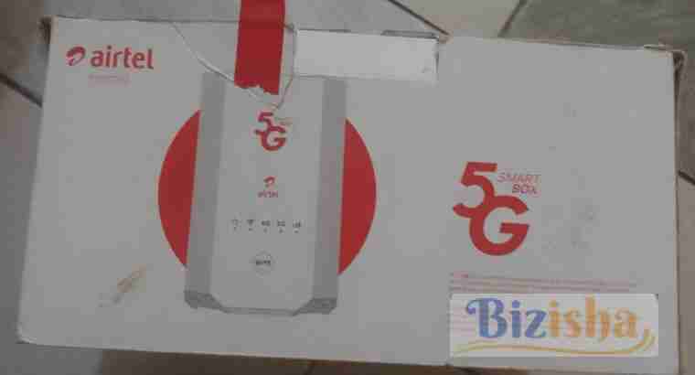 Airtel WiFi router 5G network