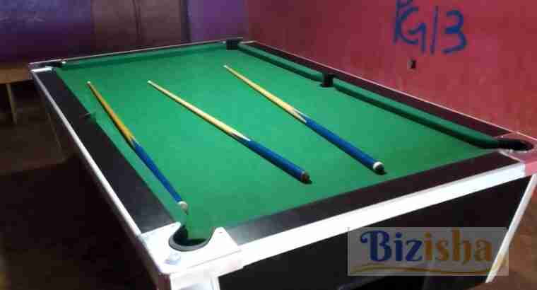 Marble pool table- 2 weeks old